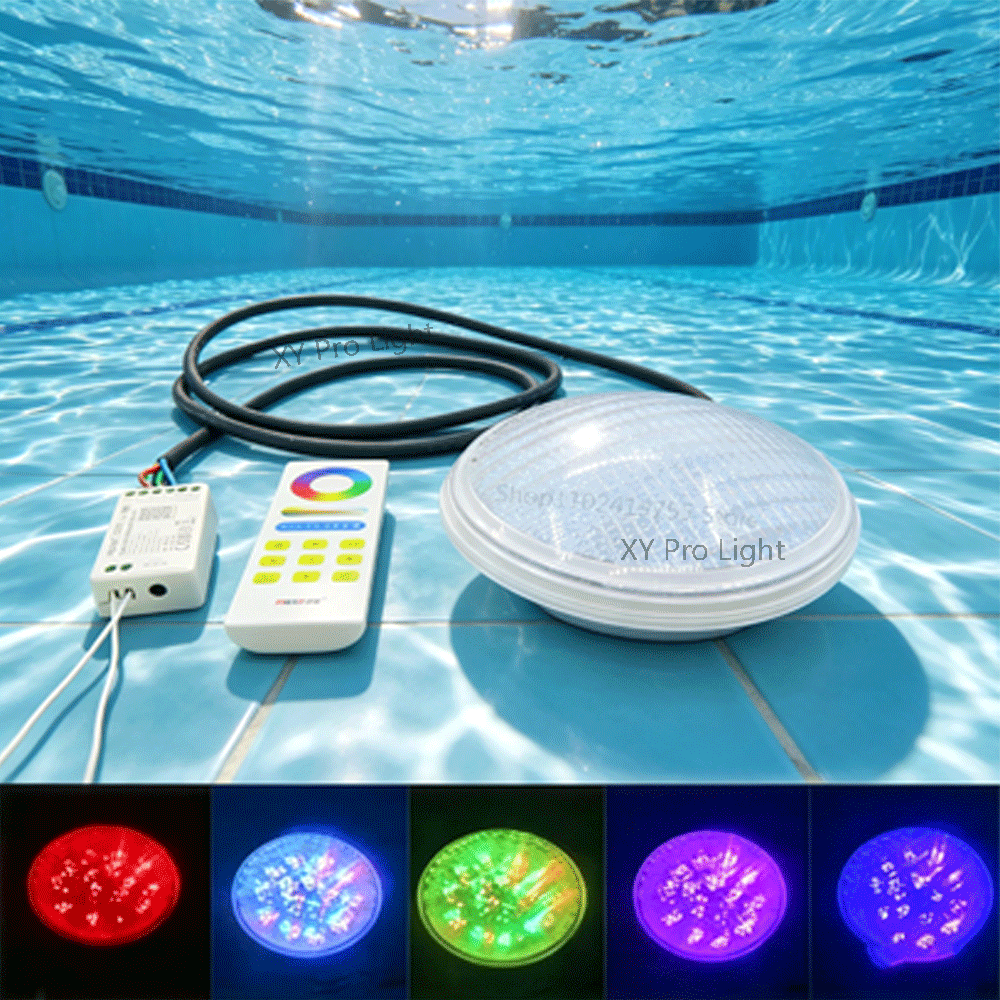 Xy Spa & Wellness George Town Photos - 45W RGB Underwater Lights 36W 54W