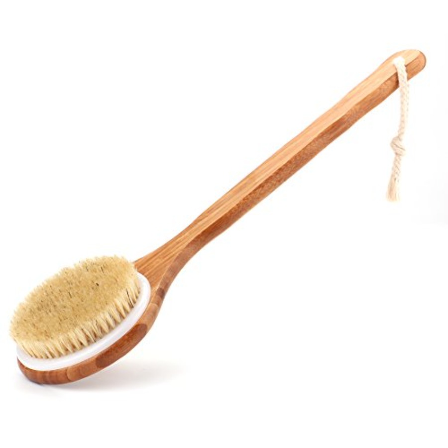 Dry Brush Body - Shower Brush with Natural Bristle -