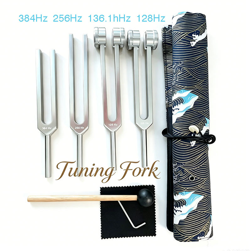 Spa Wellness In - Tuning Fork Set 128 136.1 256
