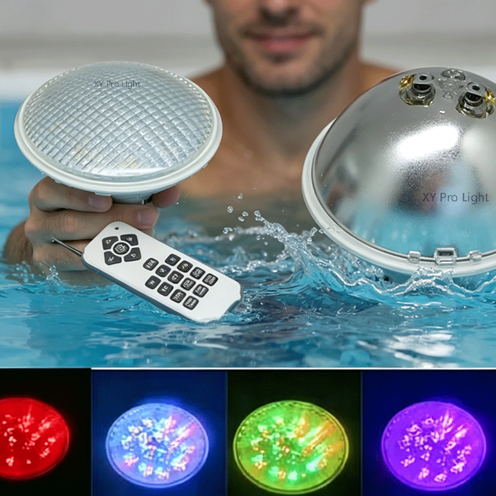 Xy Spa & Wellness George Town Photos - 18W 25W RGB LED Underwater Lights