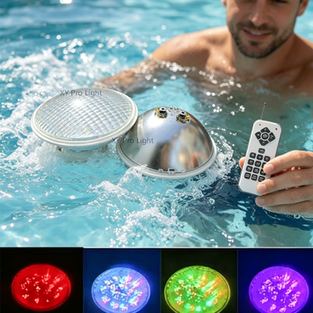 Xy Spa & Wellness George Town Photos - 45W 18W RGB LED Underwater Lights