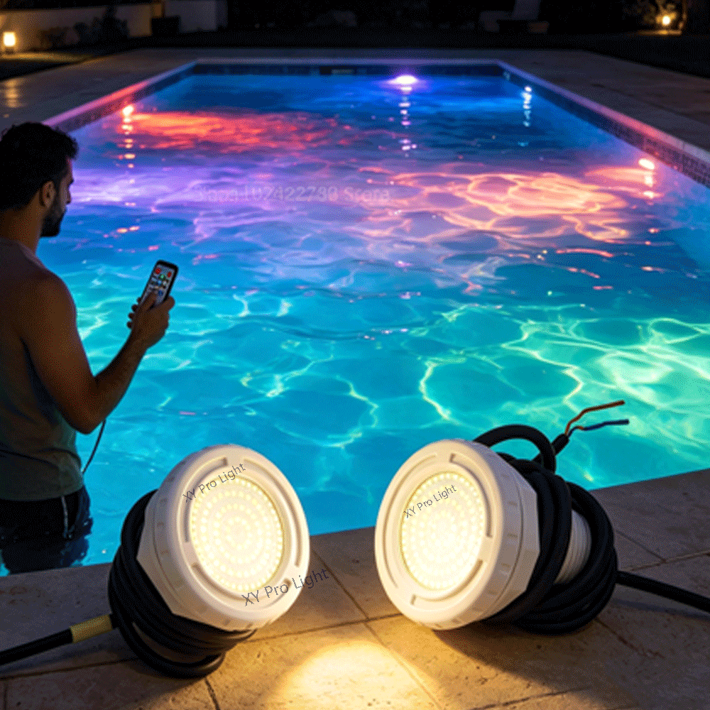 15W Plastic Film Pool Lighting - Xy Spa & Wellness George Town Photos review and price