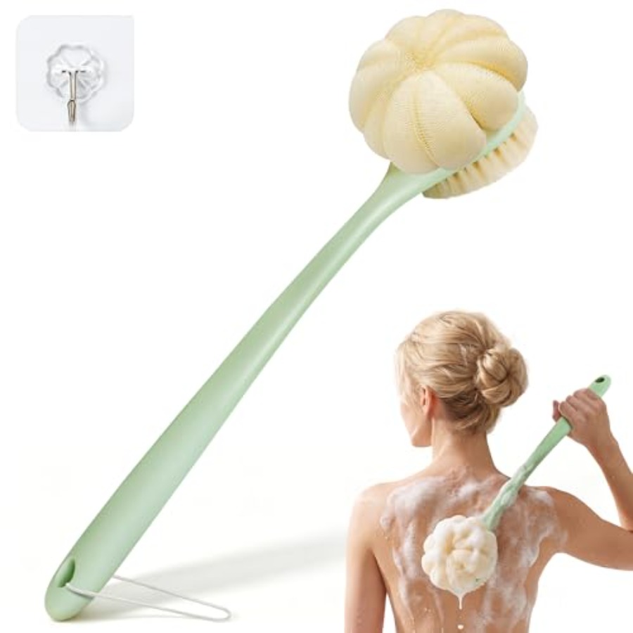 Back Scrubber for Shower, 15.7 - Dry Brush Body review and price