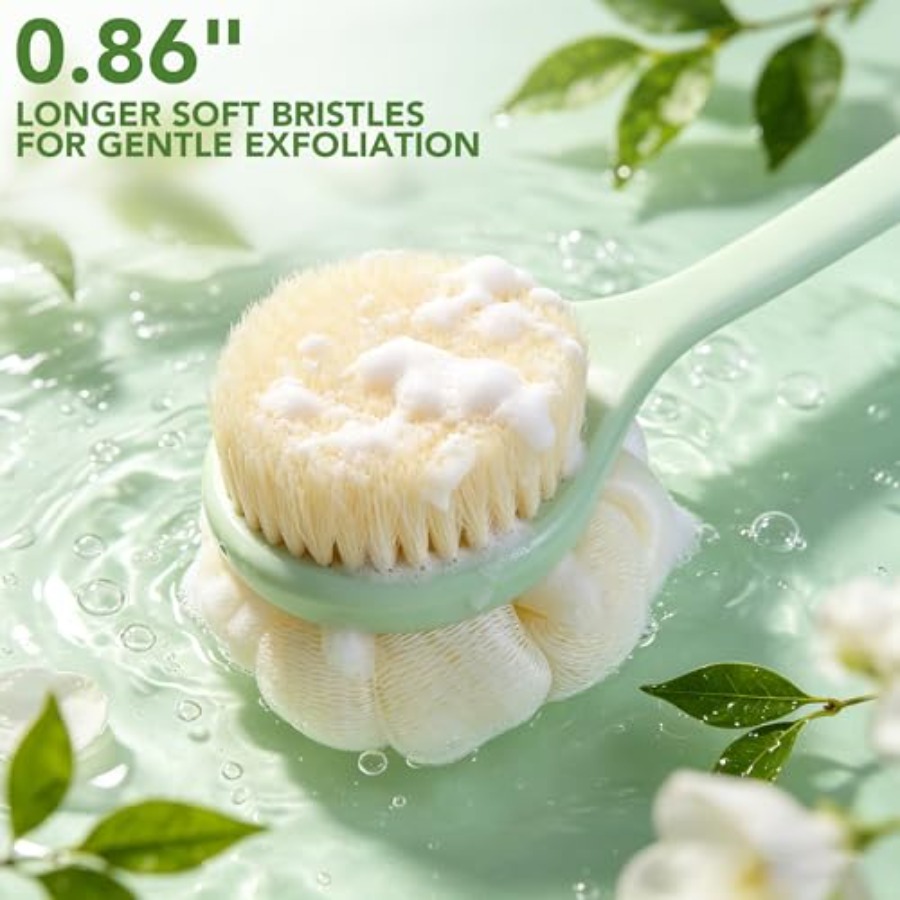 Back Scrubber for Shower, 15.7 - Dry Brush Body review and price