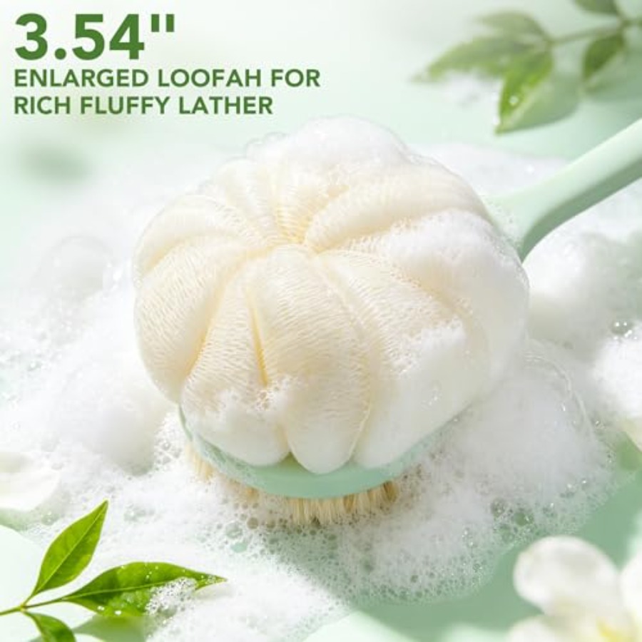 Back Scrubber for Shower, 15.7 - Dry Brush Body review and price