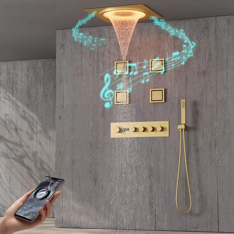 Smart LED Shower Set Bathroom  - Spa & Wellness Hotel Paradiso review and price
