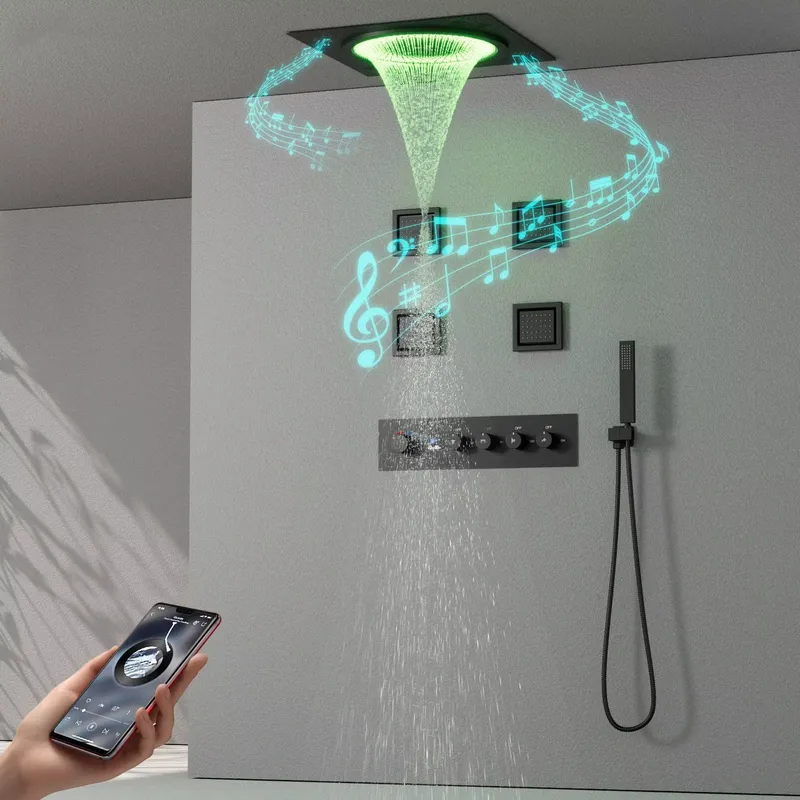 Smart LED Shower Set Bathroom  - Spa & Wellness Hotel Paradiso review and price