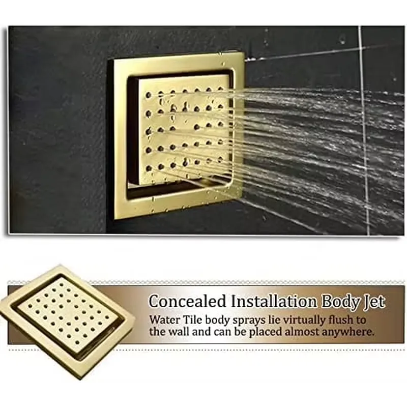 Smart LED Shower Set Bathroom  - Spa & Wellness Hotel Paradiso review and price
