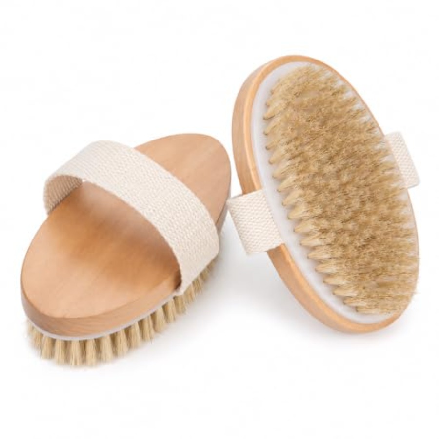 Dry Body Brush 2 Pack, Natural - Dry Brush Body review and price