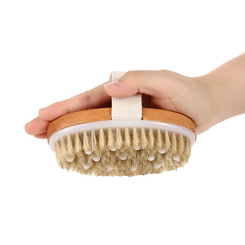 1Pcs Exfoliating Wooden Body M - Dry Brush Body review and price