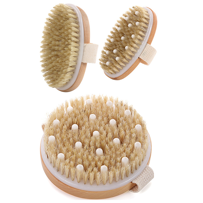 1Pcs Exfoliating Wooden Body M - Dry Brush Body review and price