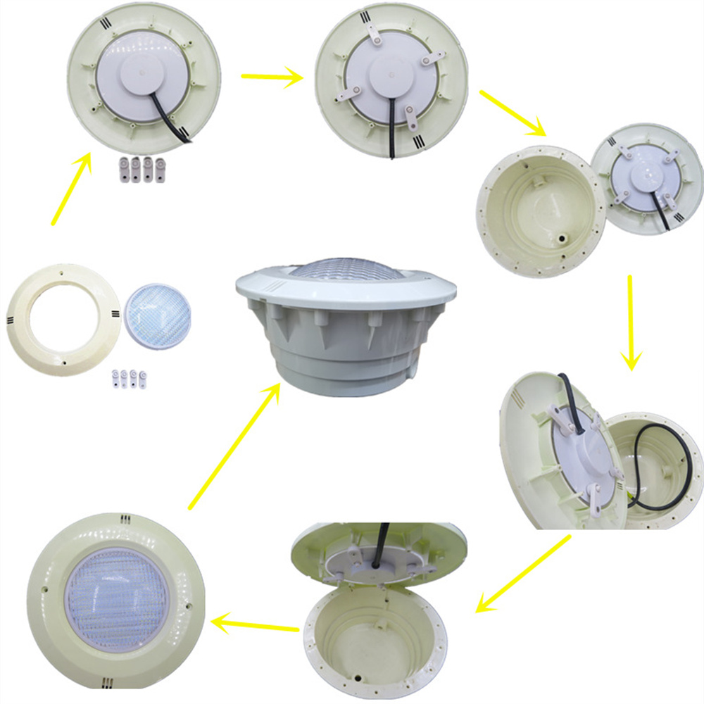 45W RGB Underwater Lights 36W  - Xy Spa & Wellness George Town Photos review and price