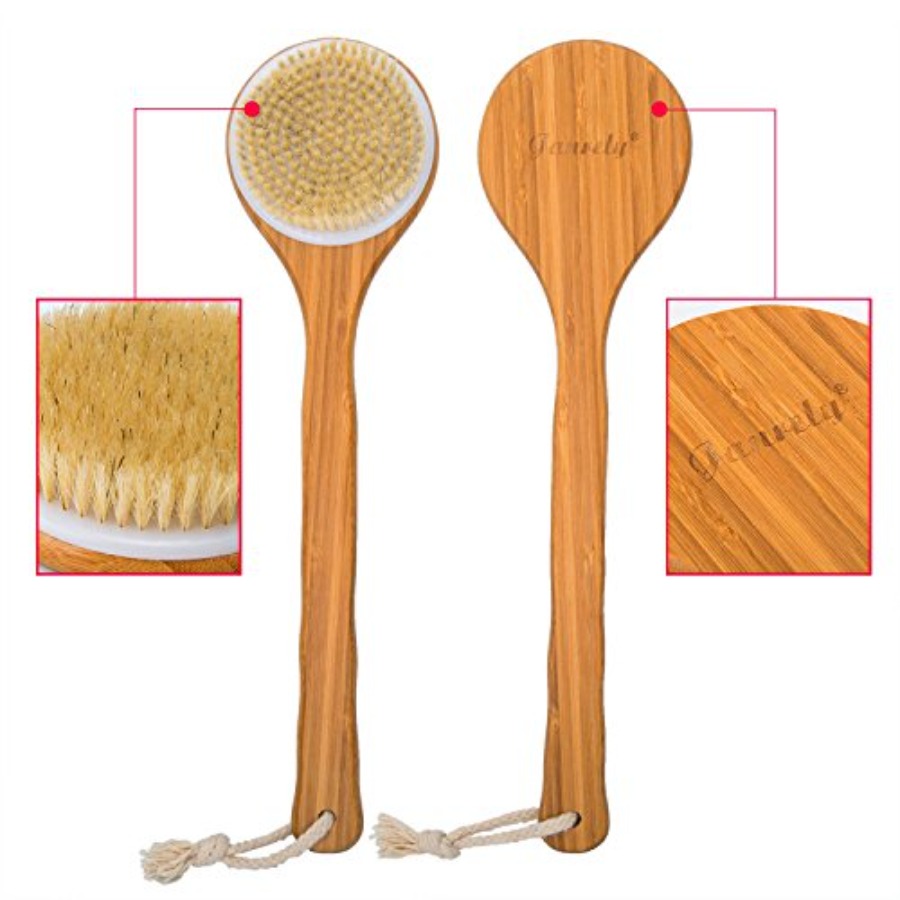 Janrely Bath Dry Body Brush Na - Dry Brush Body review and price