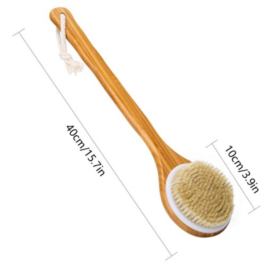 Janrely Bath Dry Body Brush Na - Dry Brush Body review and price