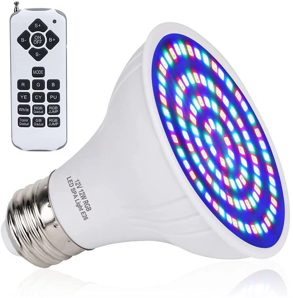 RGB LED Swimming Pool Light E2 - Xy Spa & Wellness George Town Photos review and price