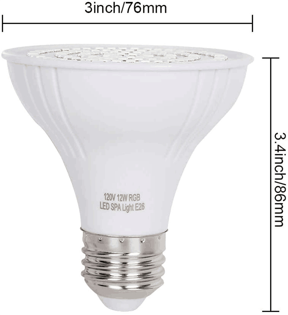 RGB LED Swimming Pool Light E2 - Xy Spa & Wellness George Town Photos review and price