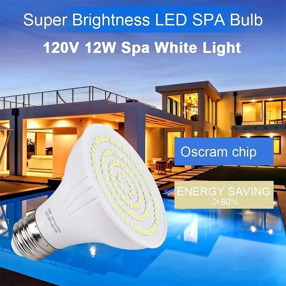 12W SPA Lamp LED Swimming Pool - Xy Spa & Wellness George Town Photos review and price