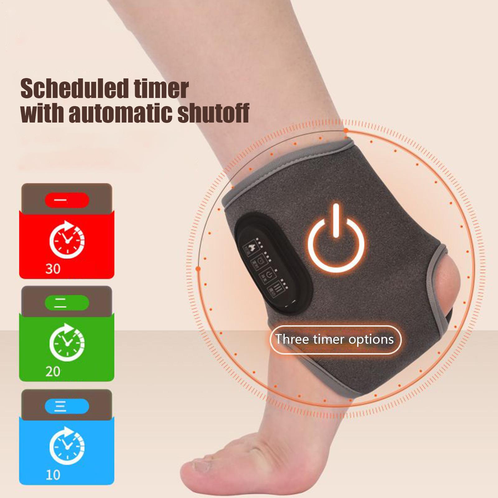 Portable Foot Massager with He - Spa Wellness In review and price