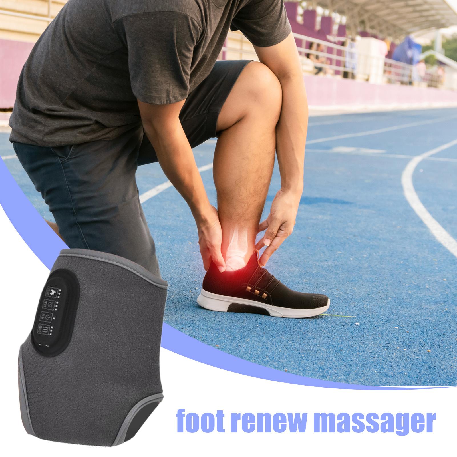 Portable Foot Massager with He - Spa Wellness In review and price