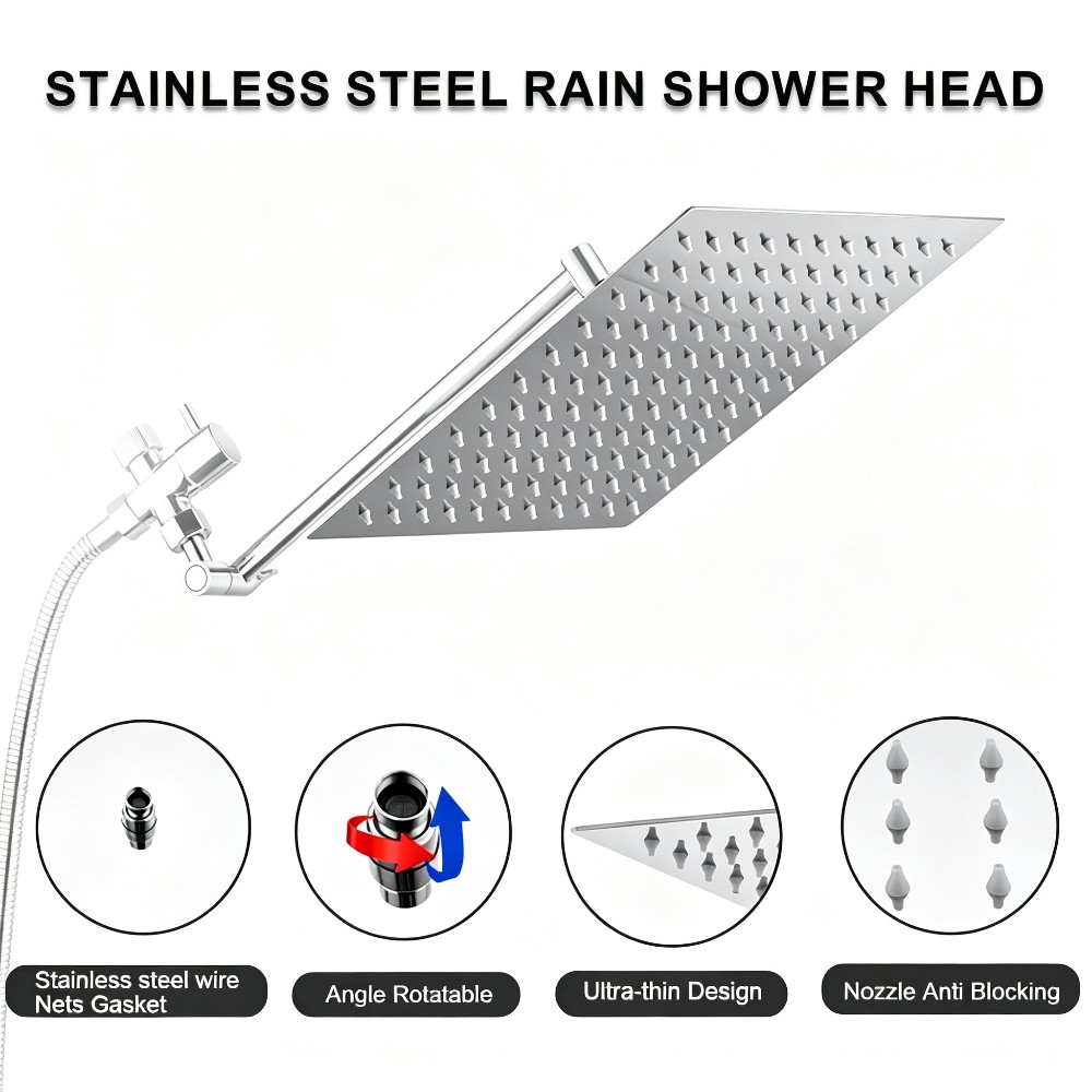 1 pc high-pressure shower head - Spa & Wellness Hotel Paradiso review and price
