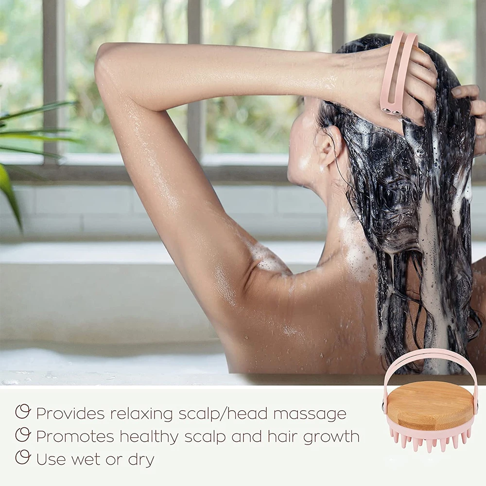 New Scalp Massager Shampoo Bru - Dry Brush Body review and price