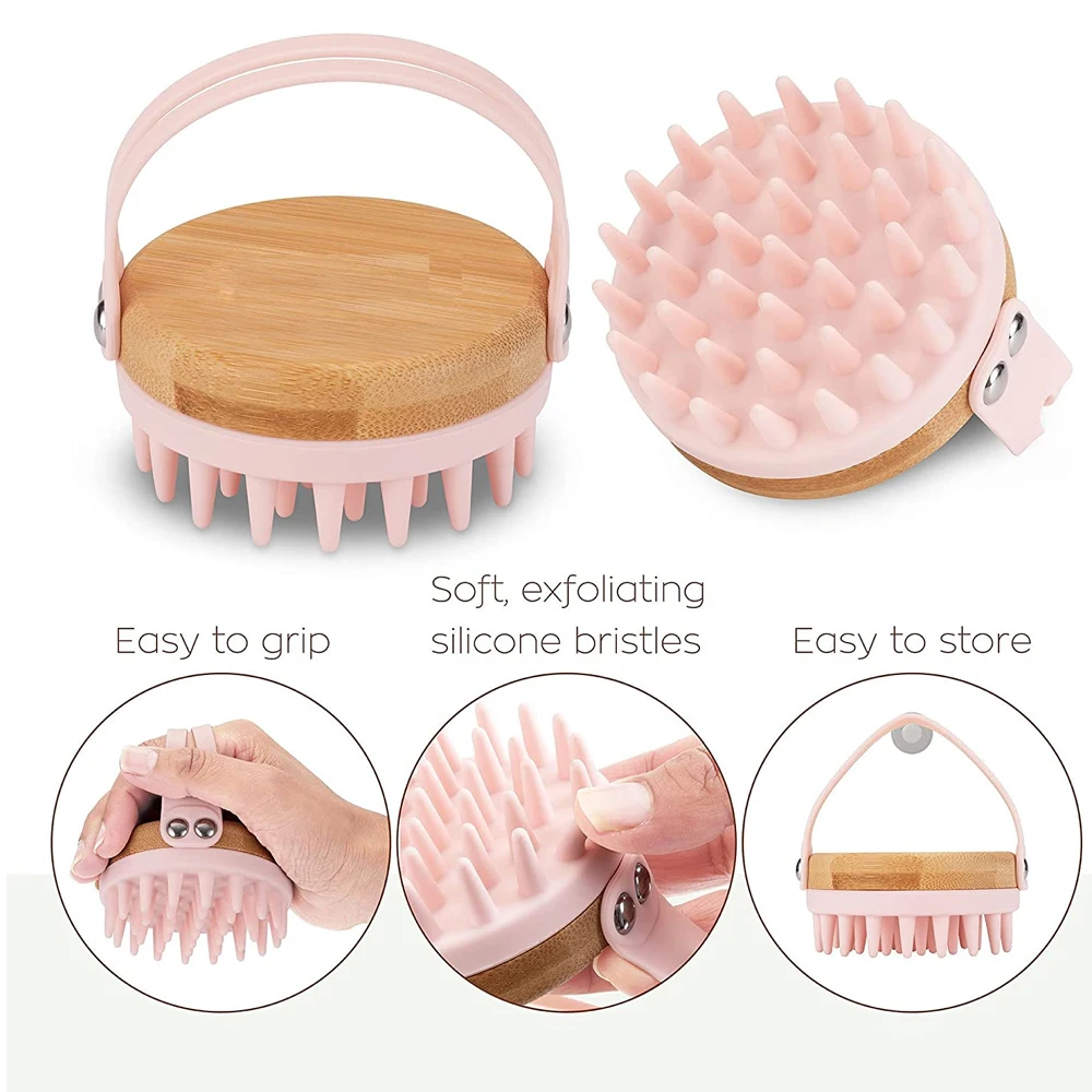 New Scalp Massager Shampoo Bru - Dry Brush Body review and price