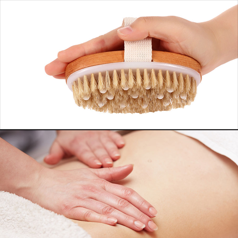 2 In 1 Dry Skin Body Brush Nat - Dry Brush Body review and price