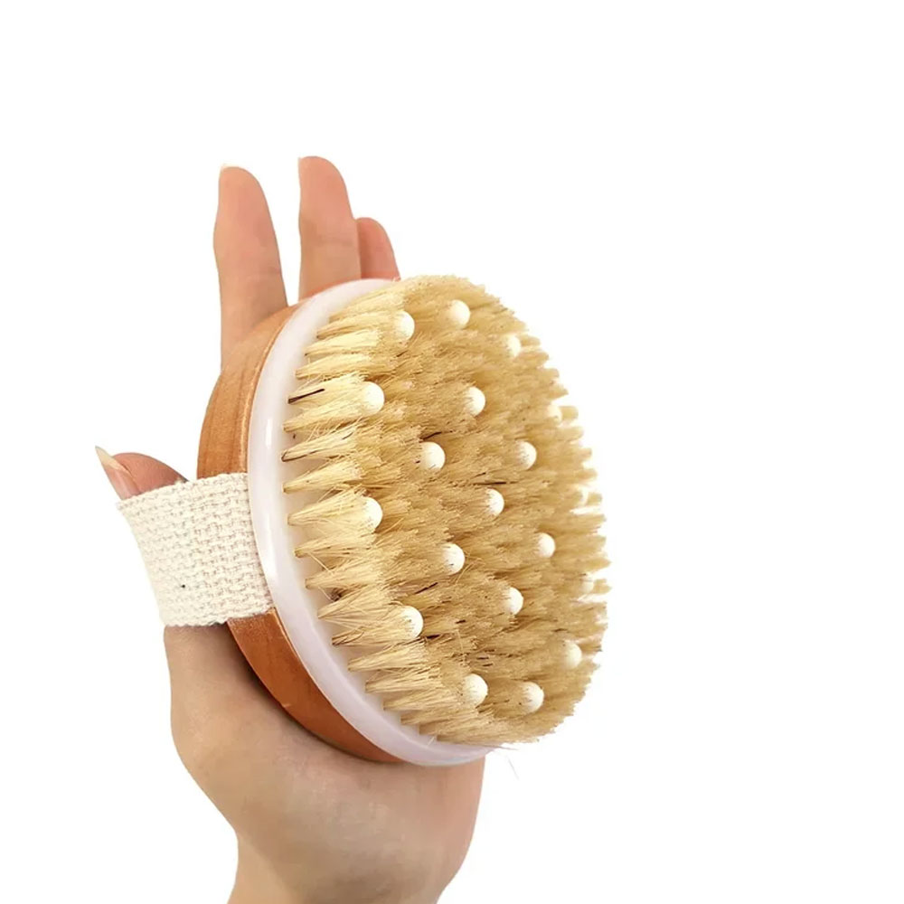 2 In 1 Dry Skin Body Brush Nat - Dry Brush Body review and price