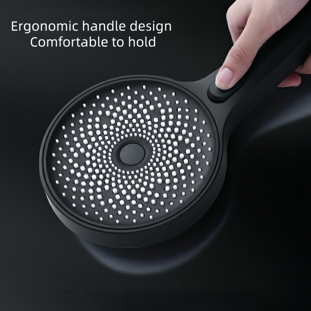 Large 130mm Handheld Shower He - Spa & Wellness Hotel Paradiso review and price