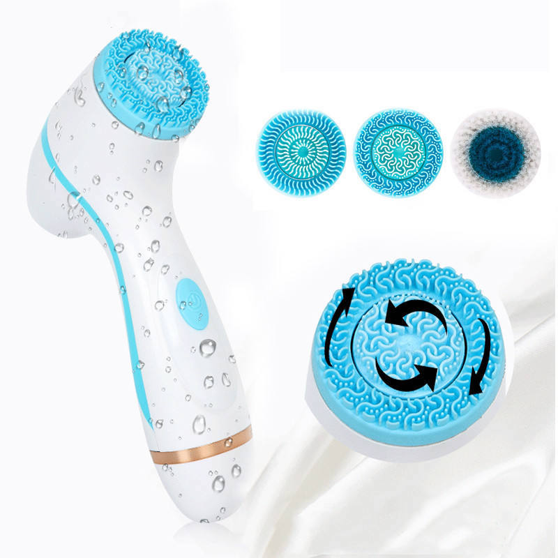 Facial Cleansing Brush Exfolia - Dry Brush Body review and price