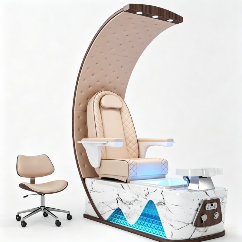 Luxury Electric Pedicure Massa - Wellness Spa With Hotel review and price