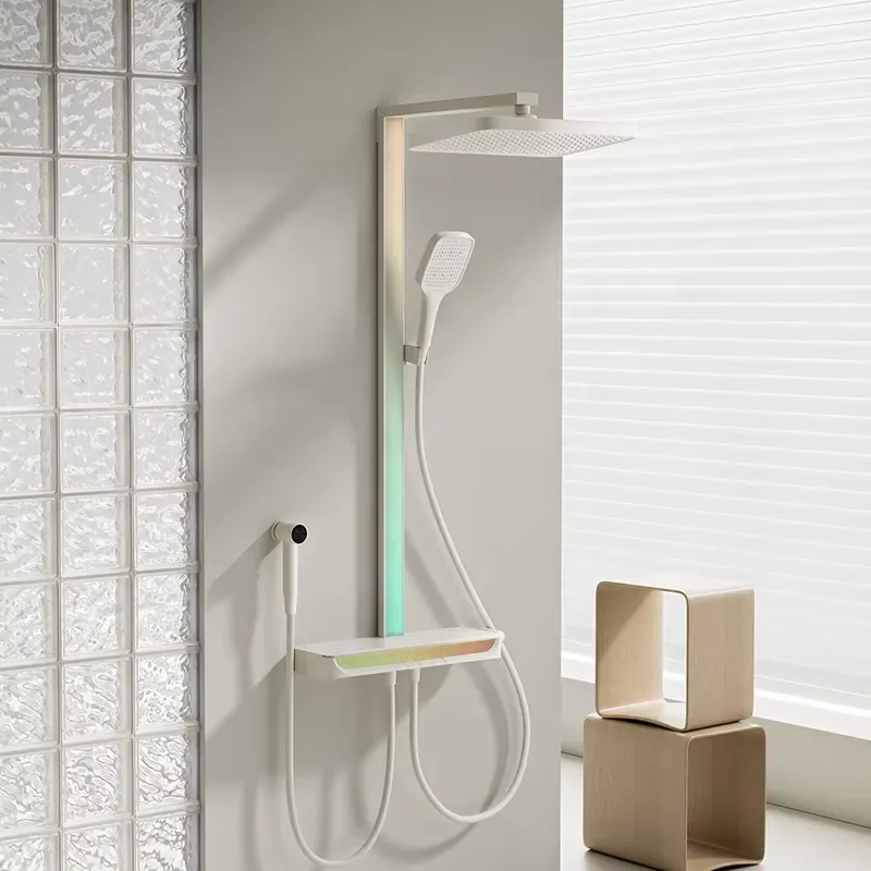 Brass Digital Waterfall Shower - Spa & Wellness Hotel Paradiso review and price