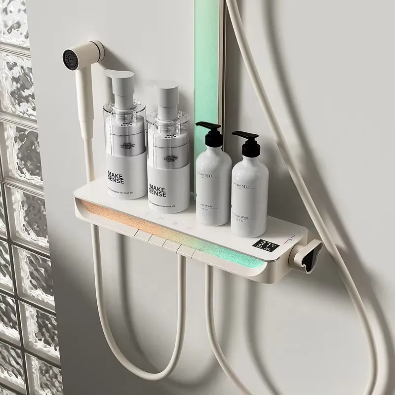 Brass Digital Waterfall Shower - Spa & Wellness Hotel Paradiso review and price