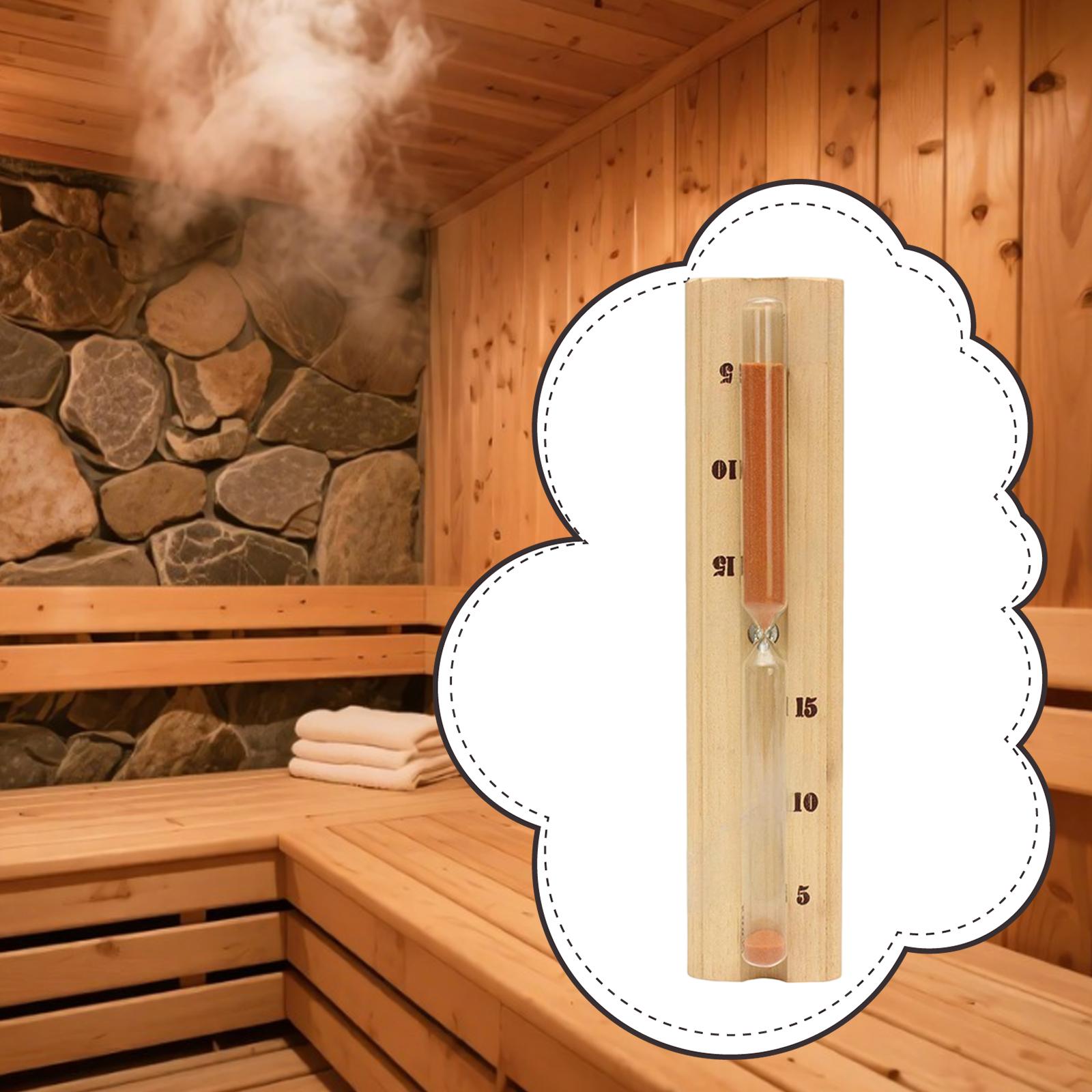 Heat Resistant Sauna Sand Time - Spa Wellness In review and price