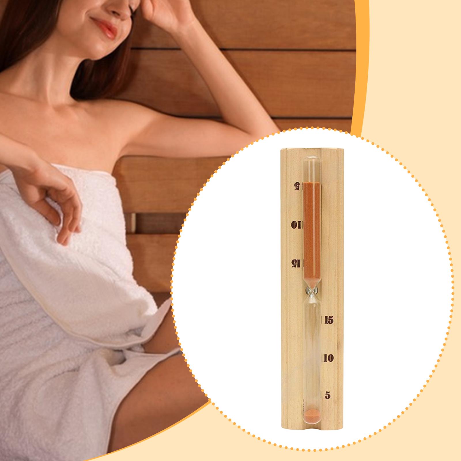 Heat Resistant Sauna Sand Time - Spa Wellness In review and price