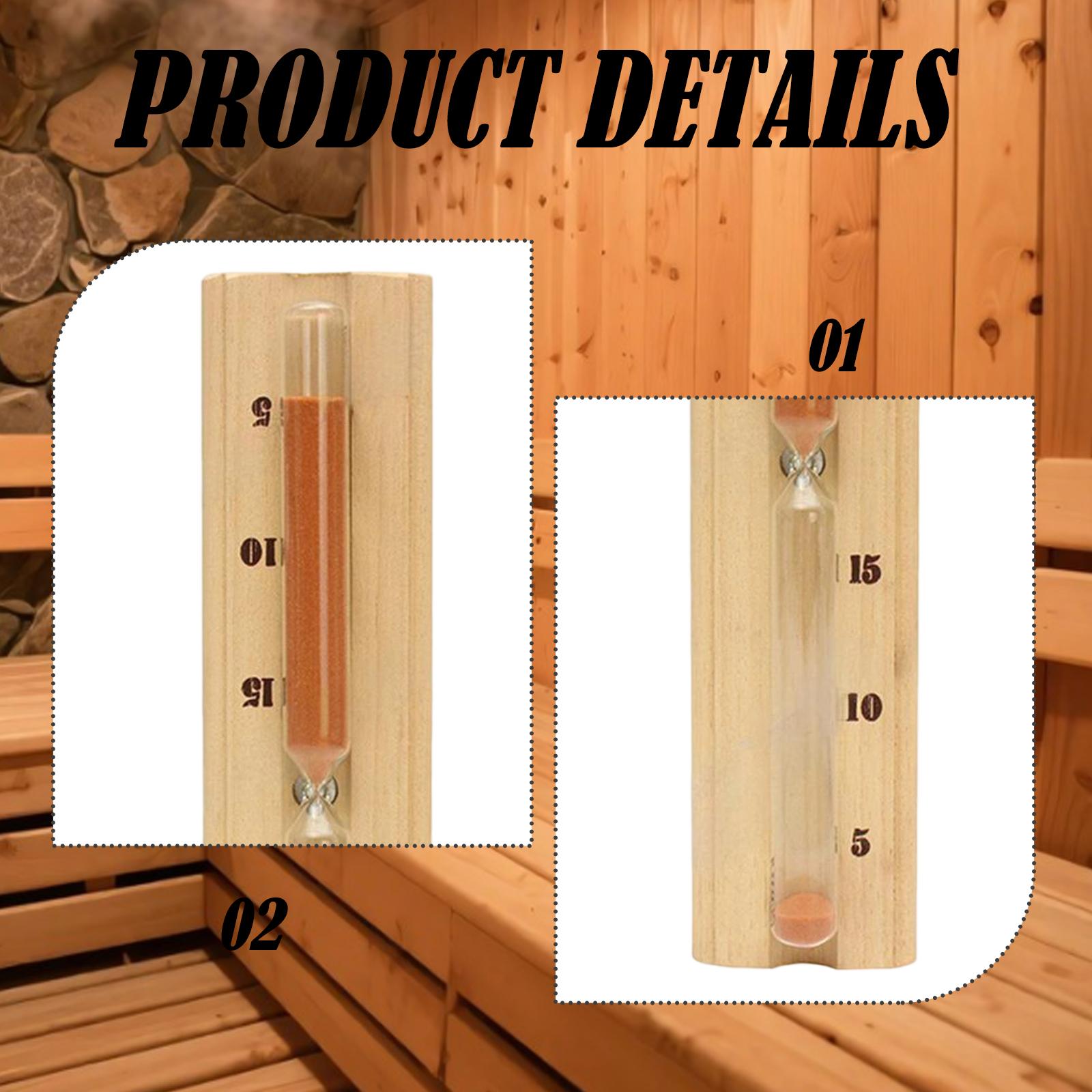 Heat Resistant Sauna Sand Time - Spa Wellness In review and price