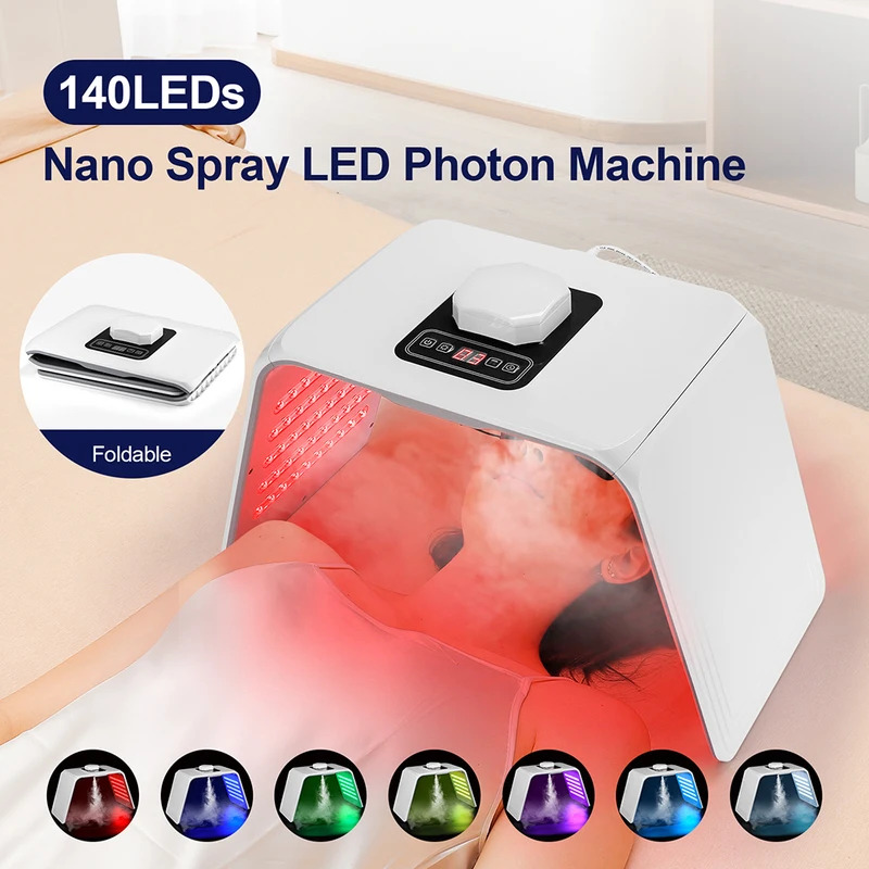 7 Colors LED Photon Beauty Mas - Spa & Wellness Hotel Paradiso review and price