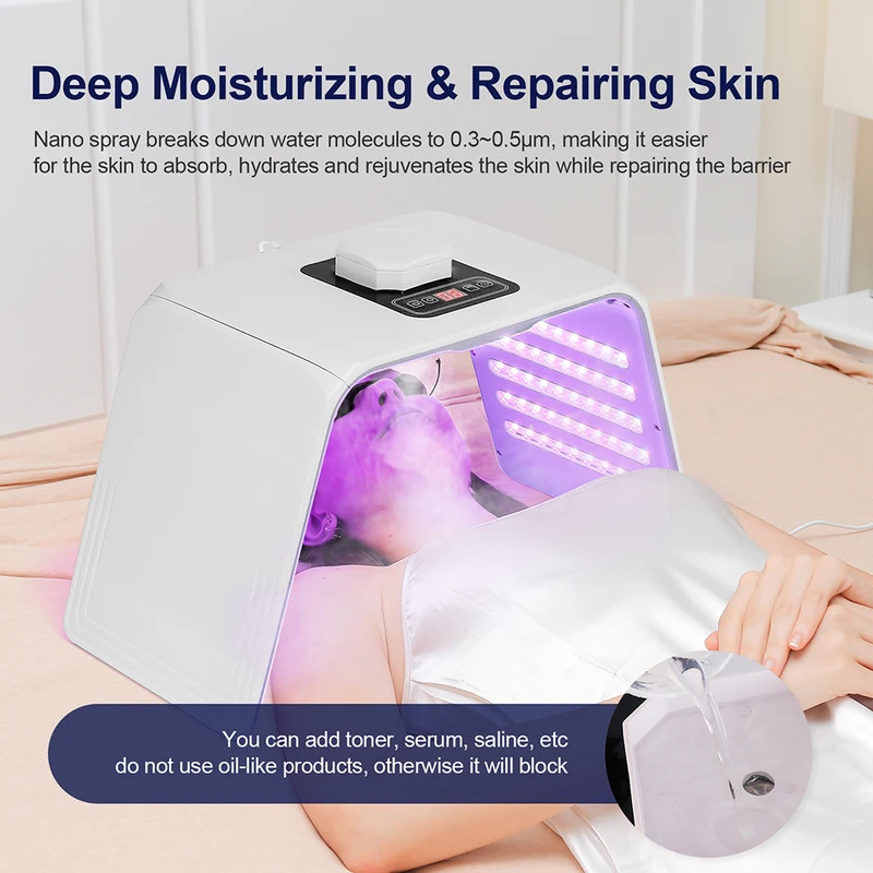 7 Colors LED Photon Beauty Mas - Spa & Wellness Hotel Paradiso review and price