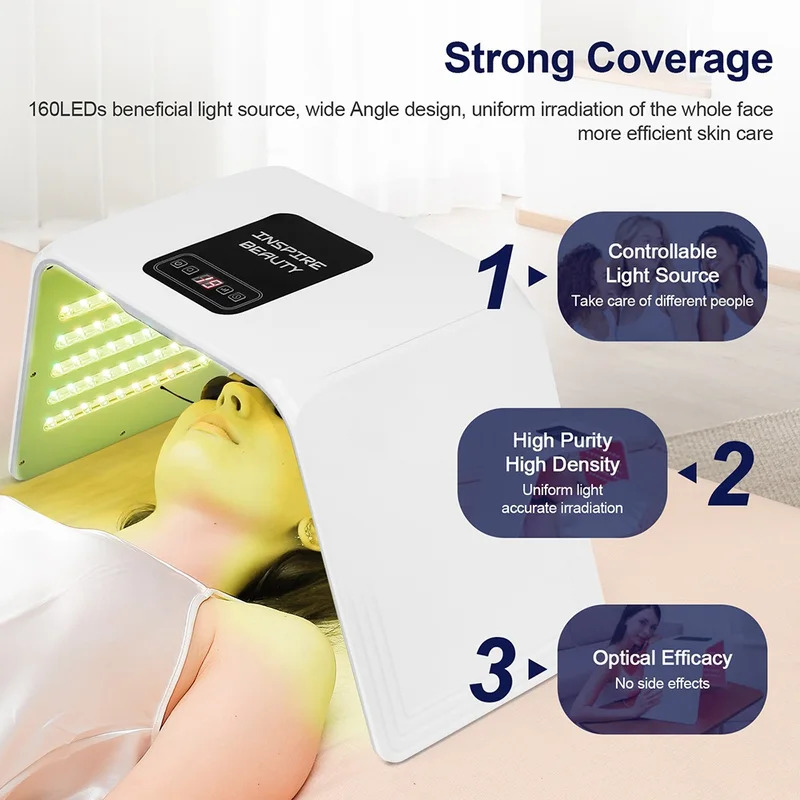 7 Colors LED Photon Beauty Mas - Spa & Wellness Hotel Paradiso review and price