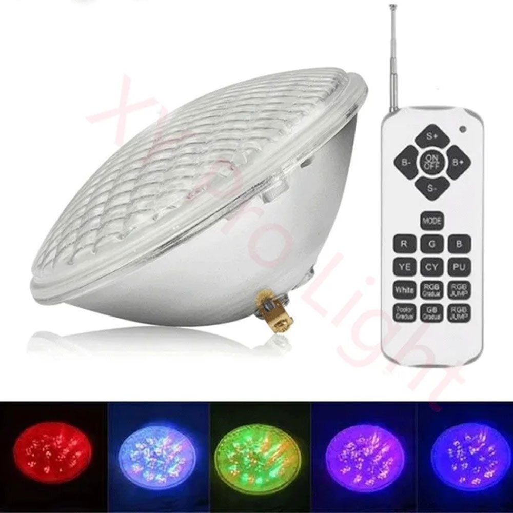 RGB LED Underwater Lights 18W  - Xy Spa & Wellness George Town Photos review and price