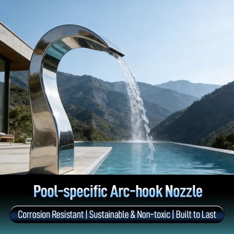 Stainless Steel Arc Hook Nozzl - Spa & Wellness Hotel Paradiso review and price