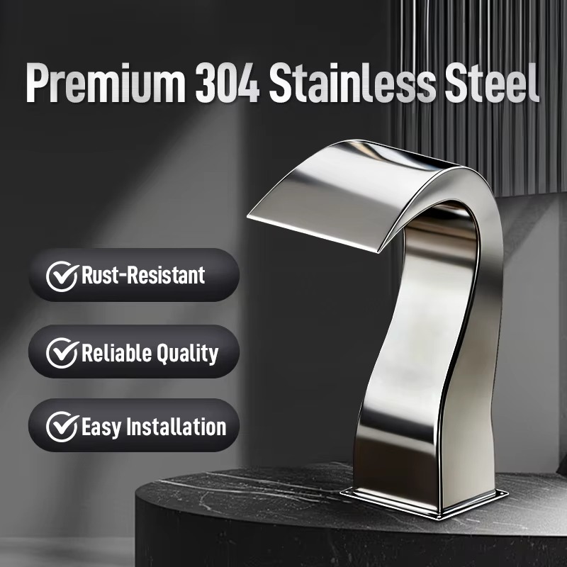 Stainless Steel Arc Hook Nozzl - Spa & Wellness Hotel Paradiso review and price
