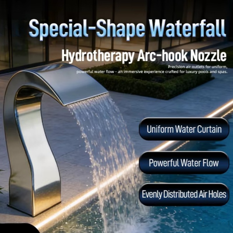 Stainless Steel Arc Hook Nozzl - Spa & Wellness Hotel Paradiso review and price