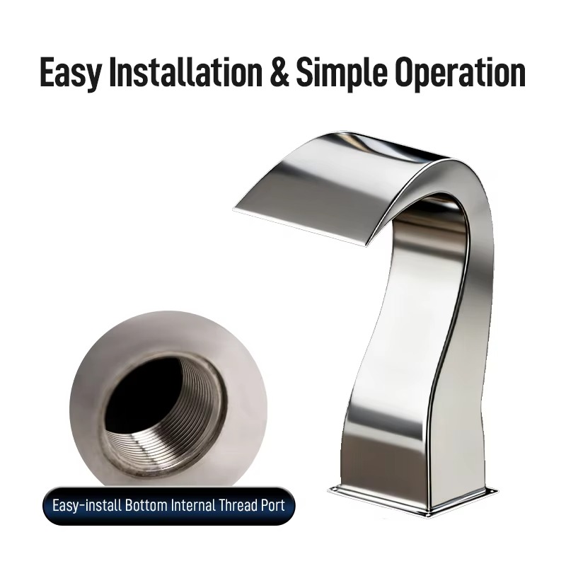 Stainless Steel Arc Hook Nozzl - Spa & Wellness Hotel Paradiso review and price