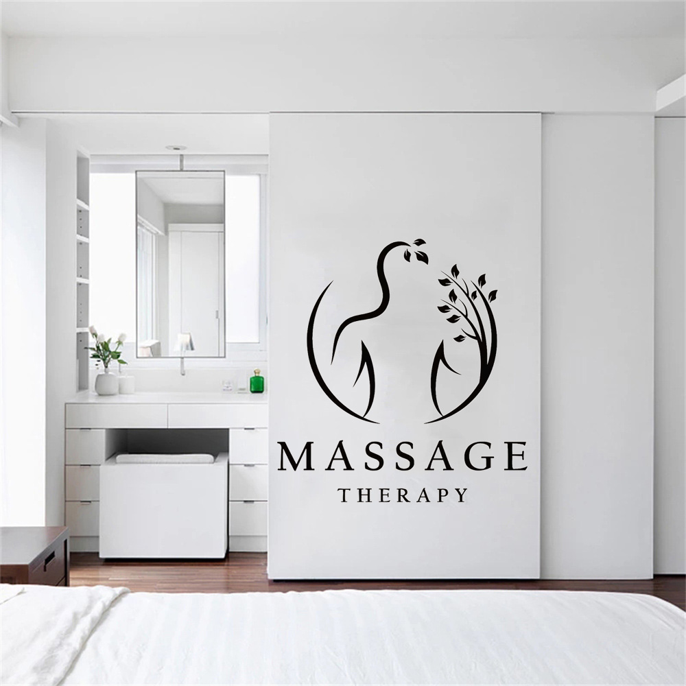 Massage Therapy Vinyl Wall Dec - Spa Wellness In review and price