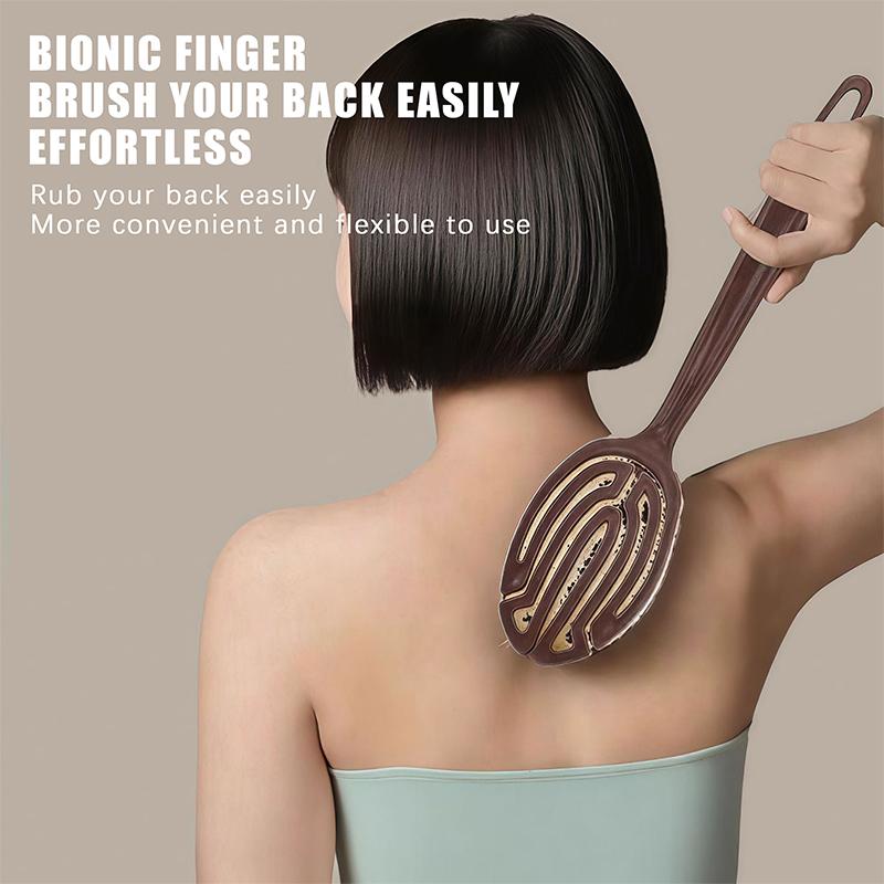 【1Pc 2 In 1 Body Massage Brush - Dry Brush Body review and price