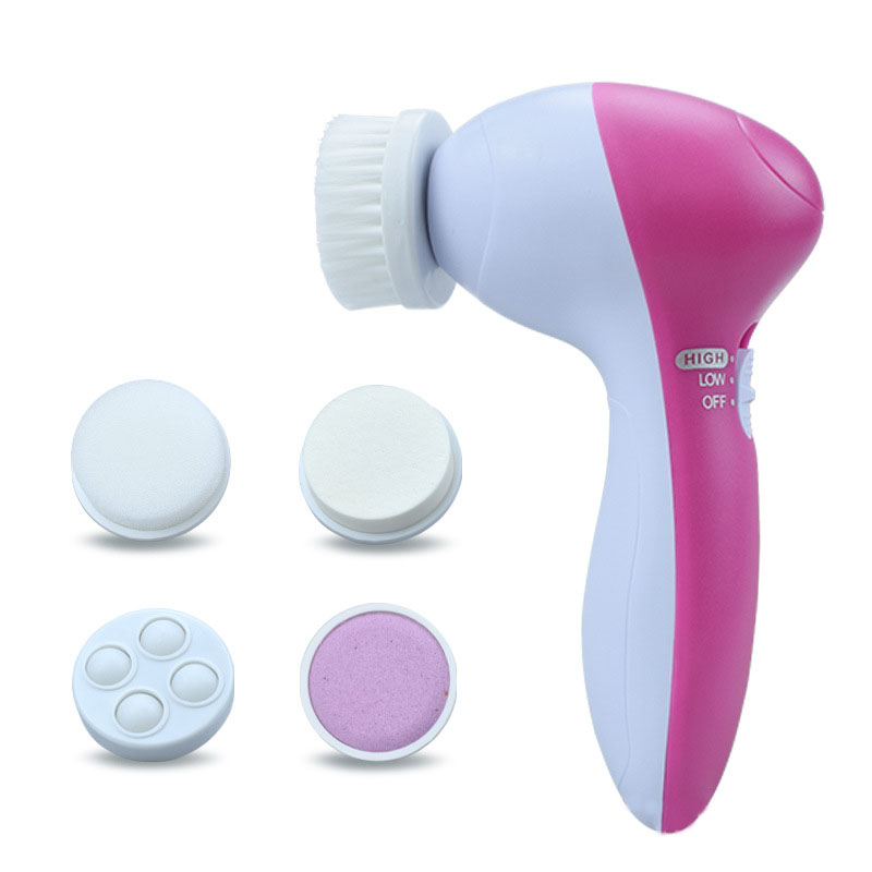 5 IN 1 Face Cleansing Brush Wa - Dry Brush Body review and price