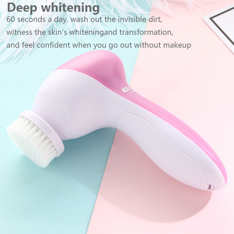 5 IN 1 Face Cleansing Brush Wa - Dry Brush Body review and price