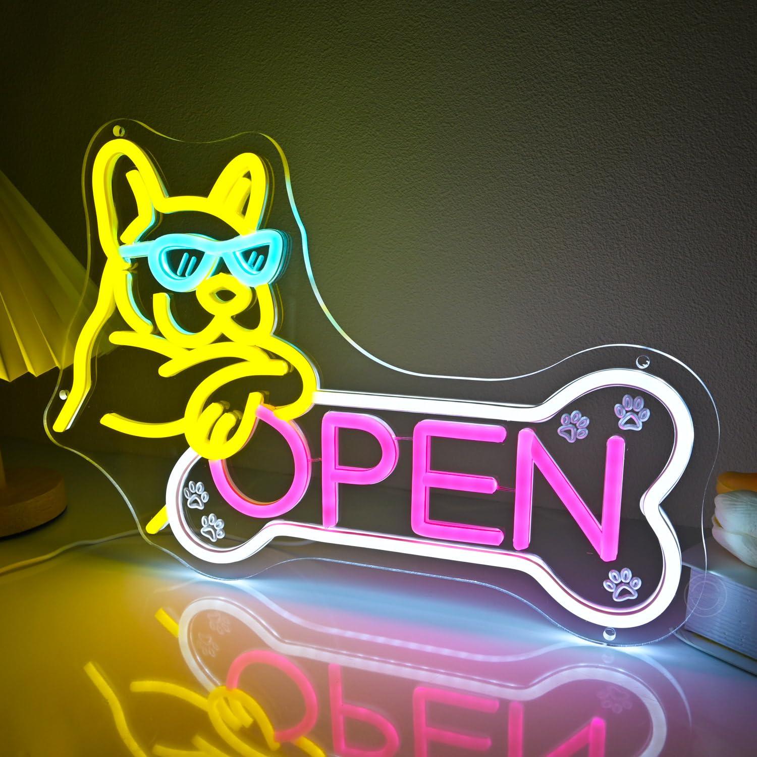 Pet Shop Open Neon Sign USB Di - Spa & Wellness Hotel Paradiso review and price