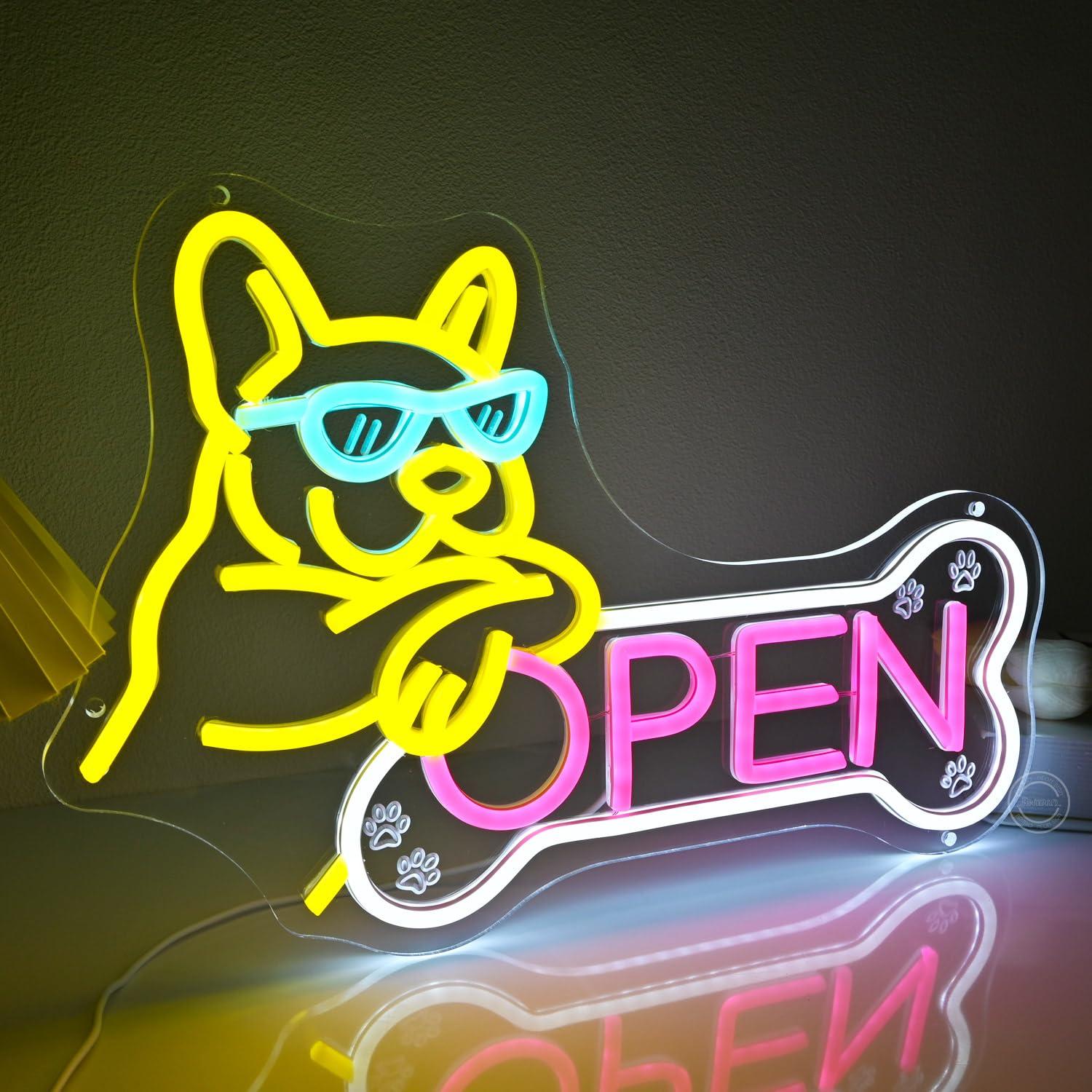Pet Shop Open Neon Sign USB Di - Spa & Wellness Hotel Paradiso review and price